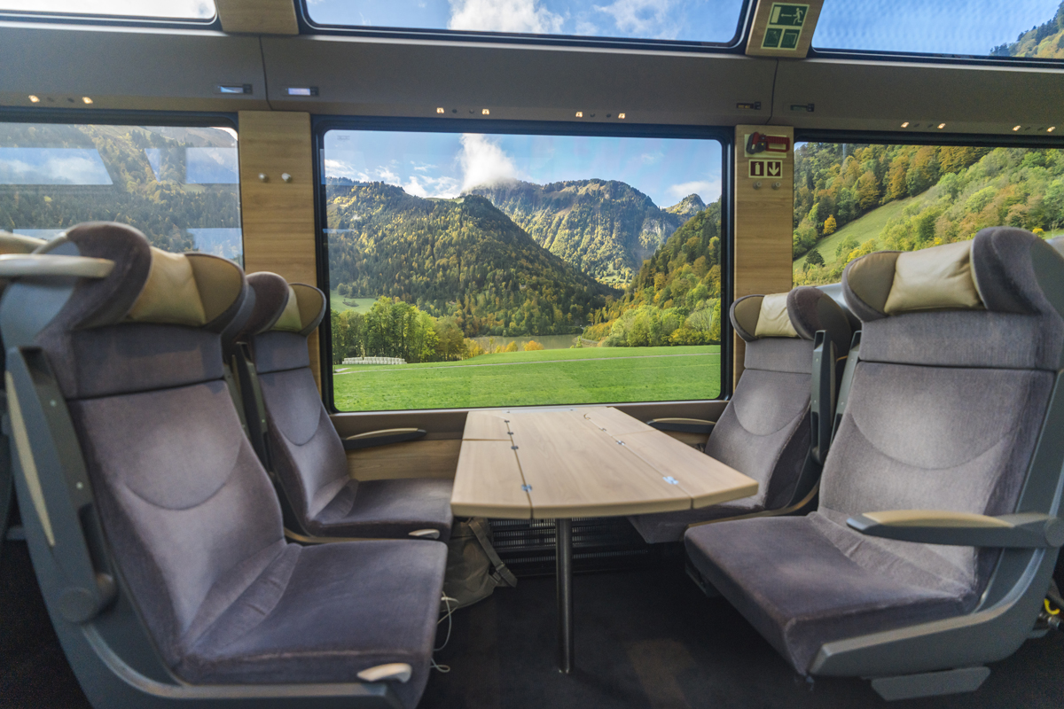 Goldenpass Express / Švýcarsko vlakem 3